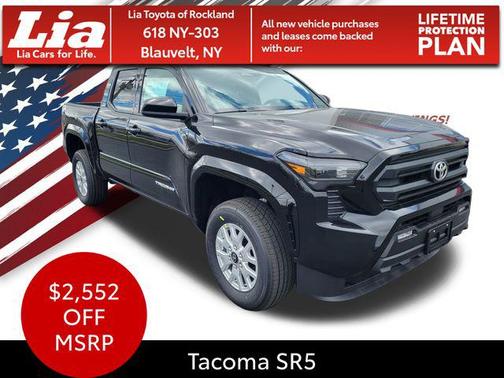 2025 Toyota Tacoma SR5
