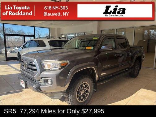 2018 Toyota Tacoma SR5