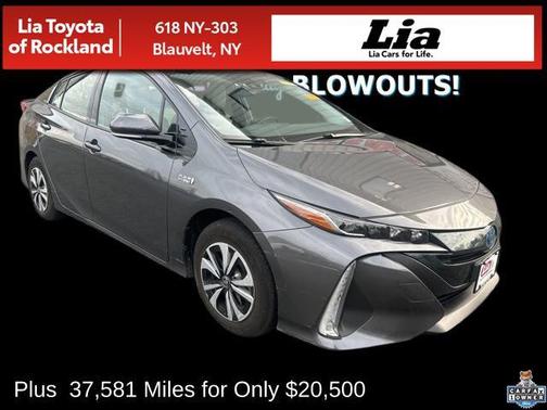 2018 Toyota Prius Prime Plus