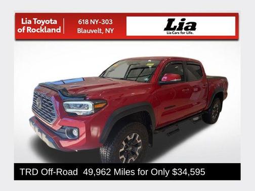 2021 Toyota Tacoma TRD Off Road