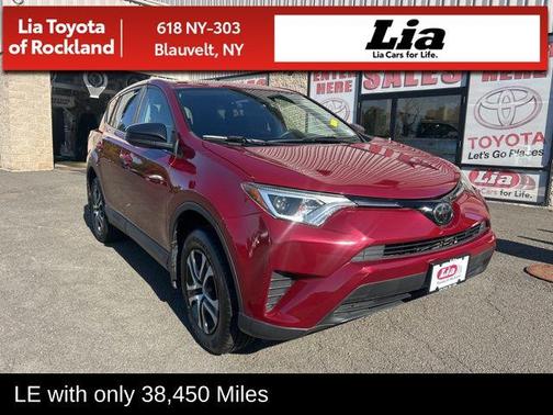 2018 Toyota RAV4 LE