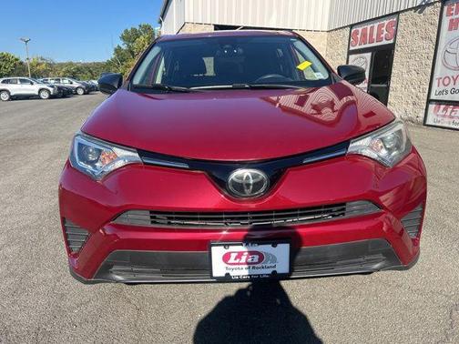 2018 Toyota RAV4 LE