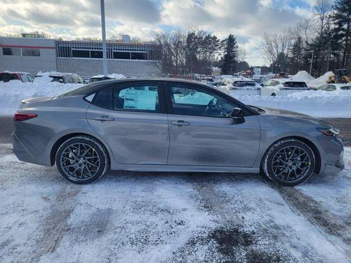 Midnight Black 2026 Toyota Camry XSE