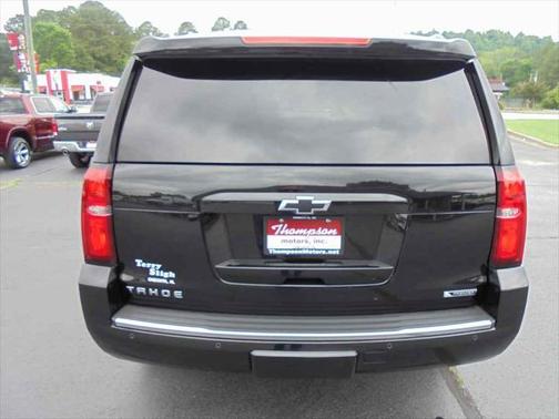2018 Chevrolet Tahoe Premier