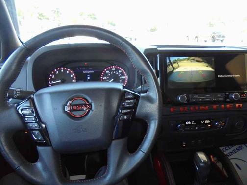 Boulder Gray Pearl 2025 Nissan Frontier PRO-X