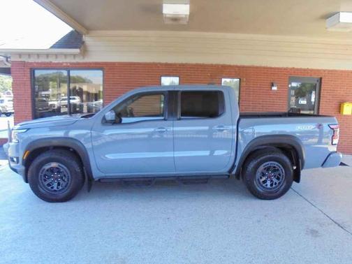 Boulder Gray Pearl 2025 Nissan Frontier PRO-X