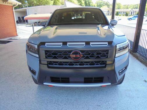 Boulder Gray Pearl 2025 Nissan Frontier PRO-X