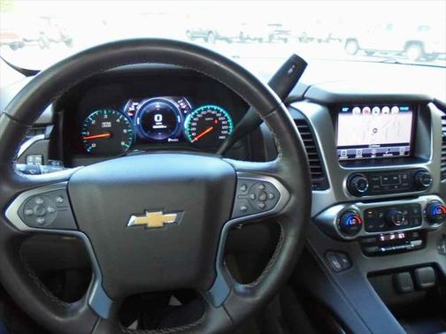 Red 2017 Chevrolet Tahoe LT