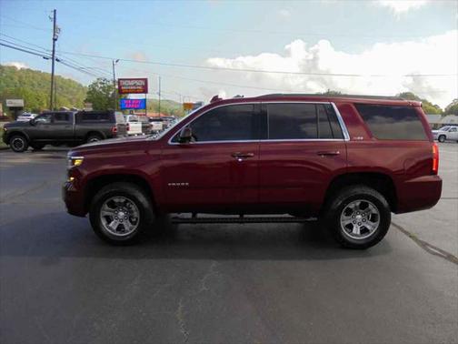 Red 2017 Chevrolet Tahoe LT