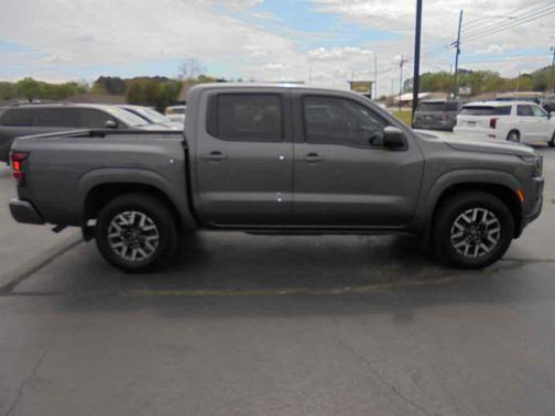 Gun Metallic 2022 Nissan Frontier SV