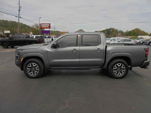 Gun Metallic 2022 Nissan Frontier SV