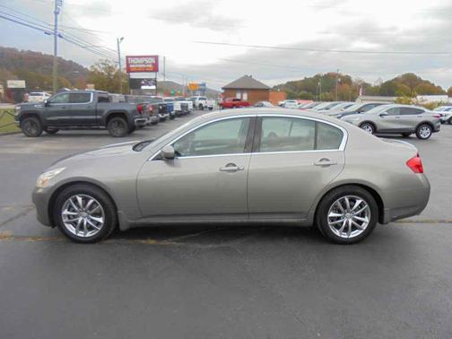 2009 INFINITI G37 Journey