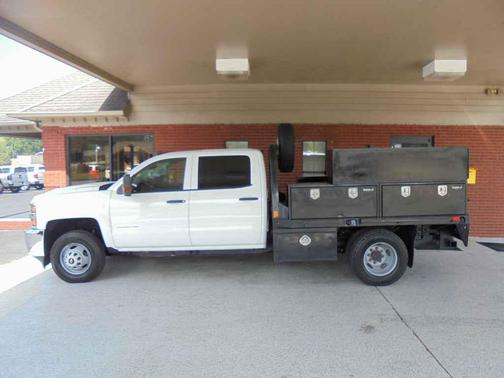 Summit White 2018 Chevrolet Silverado 3500 WT