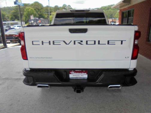 Summit White 2021 Chevrolet Silverado 1500 LT Trail Boss