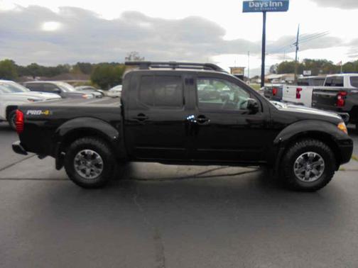 2014 Nissan Frontier PRO-4X