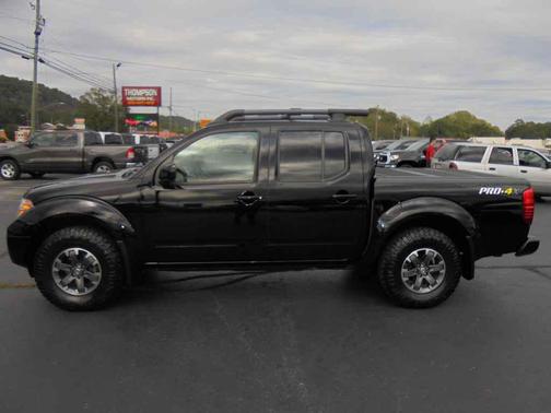 2014 Nissan Frontier PRO-4X