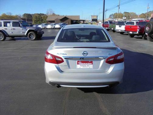 2018 Nissan Altima 2.5 SV