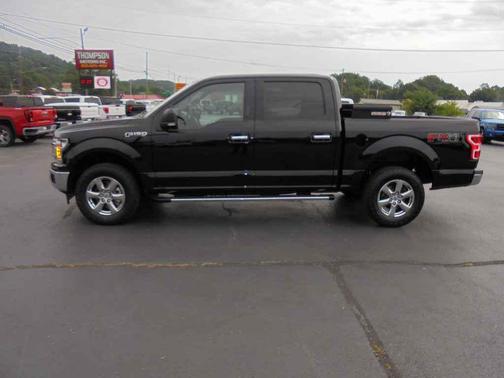 Shadow Black 2018 Ford F-150 FX4 4WD 5.0L V8