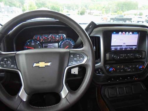 Black 2017 Chevrolet Silverado 1500 LTZ