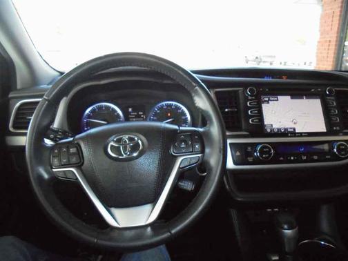 Blizzard Pearl 2019 Toyota Highlander XLE