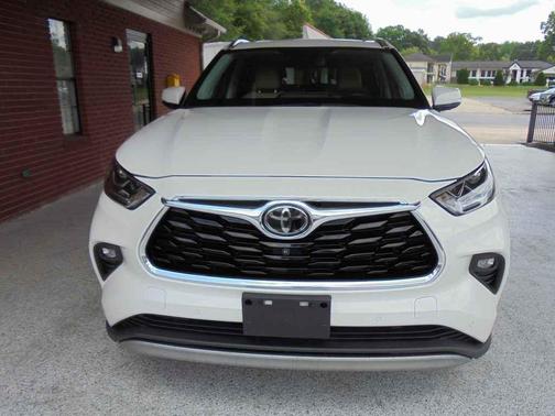 Blizzard Pearl 2021 Toyota Highlander Platinum