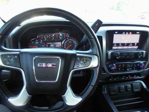 Onyx Black 2014 GMC Sierra 1500 SLT