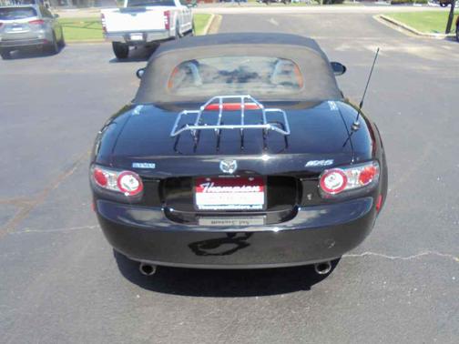 Brilliant Black 2006 Mazda MX-5 Miata Touring