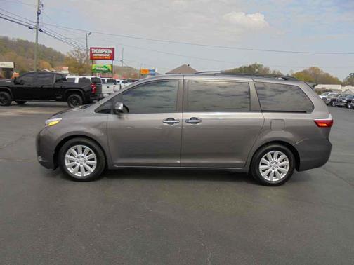 2017 Toyota Sienna Limited Premium