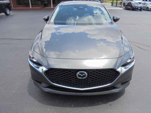 Machine Gray Metallic 2024 Mazda Mazda3 2.5 S Select Sport