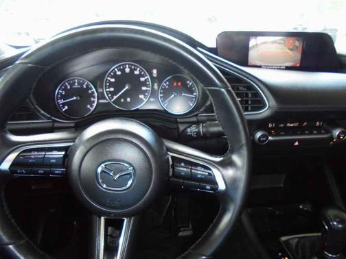 Machine Gray Metallic 2024 Mazda Mazda3 2.5 S Select Sport