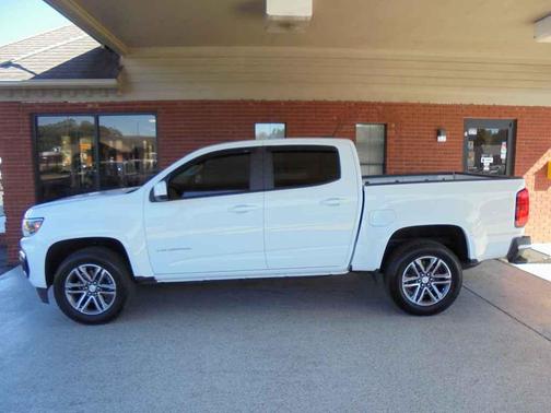 Summit White 2021 Chevrolet Colorado WT