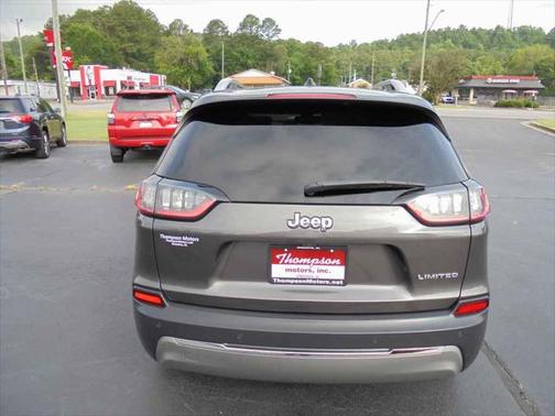 2020 Jeep Cherokee Limited