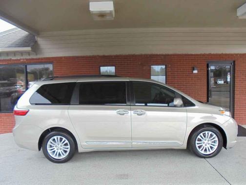 2017 Toyota Sienna XLE Premium
