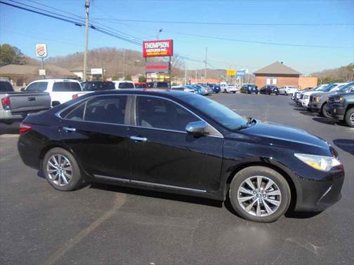 2017 Toyota Camry XLE