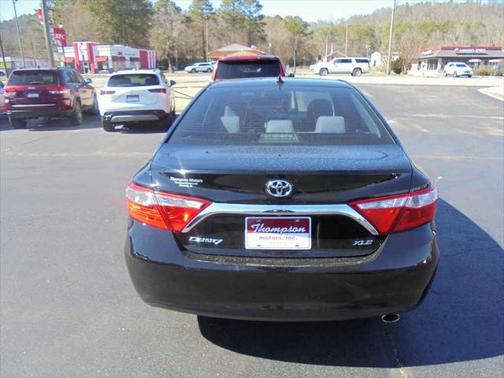 2017 Toyota Camry XLE