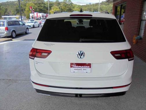 2021 Volkswagen Tiguan 2.0T SE R-Line Black