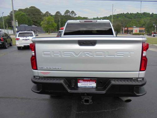 Silver Ice Metallic 2020 Chevrolet Silverado 2500 Custom