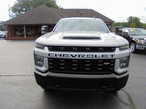 Silver Ice Metallic 2020 Chevrolet Silverado 2500 Custom