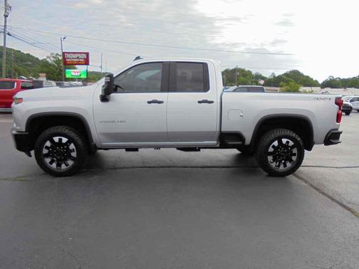 Silver Ice Metallic 2020 Chevrolet Silverado 2500 Custom
