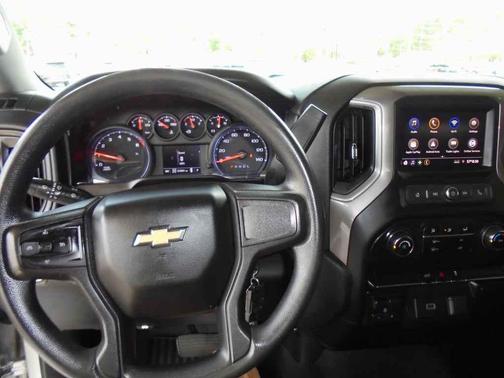 Silver Ice Metallic 2020 Chevrolet Silverado 2500 Custom