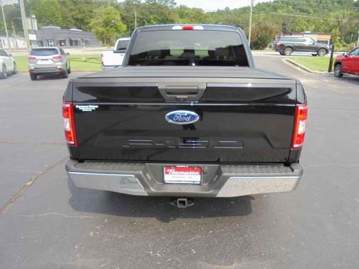 Shadow Black 2018 Ford F-150 XLT
