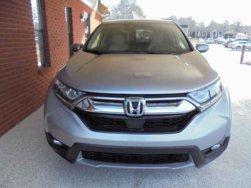Lunar Silver Metallic 2018 Honda CR-V EX