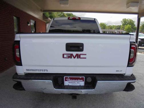 Summit White 2017 GMC Sierra 1500 SLT