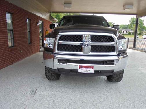 Granite Crystal Metallic Clearcoat 2016 RAM 2500 SLT