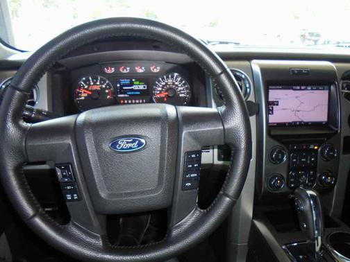 Blue Flame Metallic 2013 Ford F-150 FX4