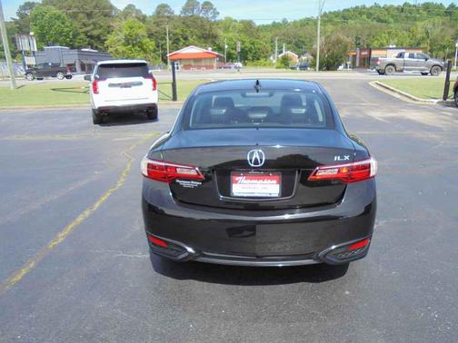 Crystal Black Pearl 2016 Acura ILX 2.4L