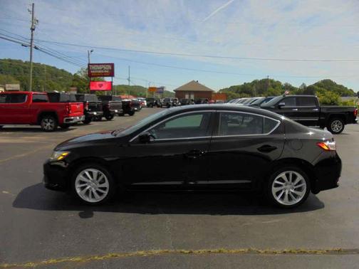 Crystal Black Pearl 2016 Acura ILX 2.4L