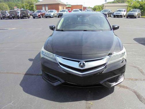 Crystal Black Pearl 2016 Acura ILX 2.4L