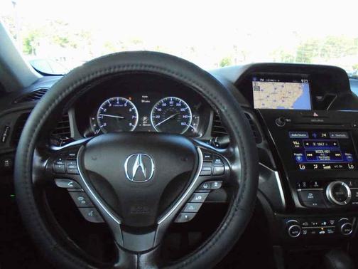 Crystal Black Pearl 2016 Acura ILX 2.4L