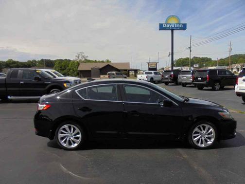 Crystal Black Pearl 2016 Acura ILX 2.4L